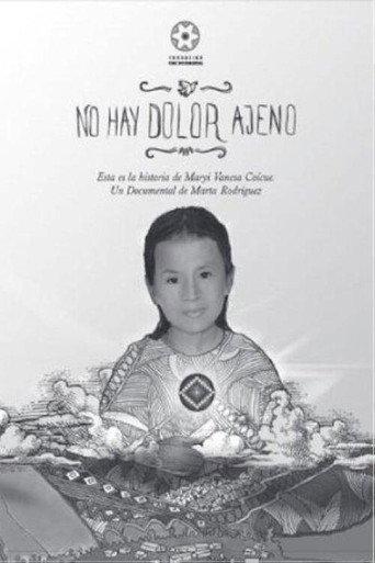 No hay dolor ajeno (2012) poster