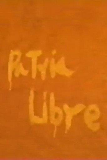 Patria Libre (1979) poster