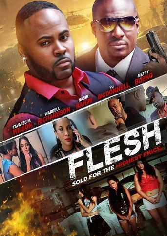 Flesh (2017) poster
