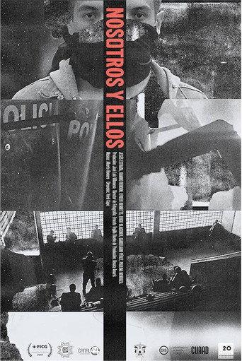 Nosotros y ellos (2017) poster