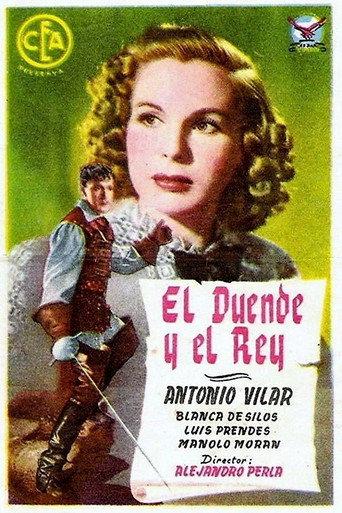 El duende y el rey (1950) poster