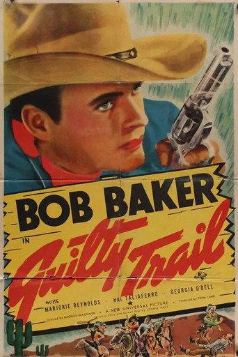 Guilty Trails (1938) poster