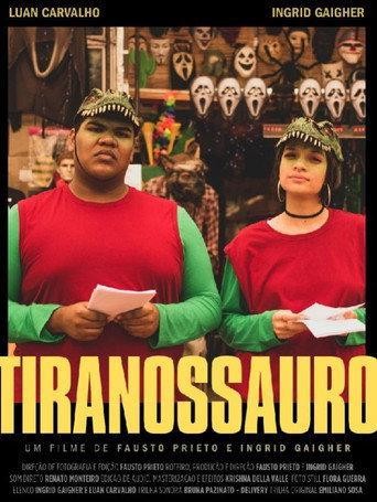 Tyrannosaurus (2024) poster