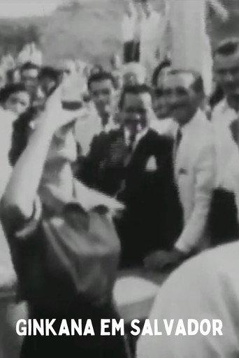 Ginkana em Salvador (1952) poster