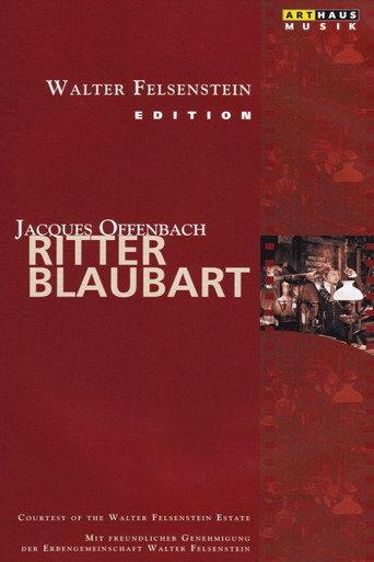 Offenbach: Bluebeard (Komische Oper Berlin) (1973) poster