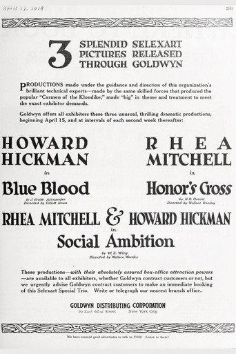 Blue Blood (1918) poster