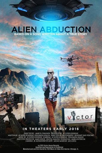 Alien Abduction (2021) poster