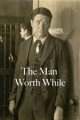 The Man Worthwhile (1921) poster