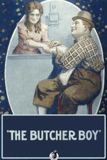 The Butcher Boy (1917) poster