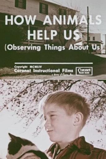 How Animals Help Us (1954) poster