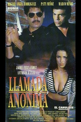 Llamada anónima (1995) poster