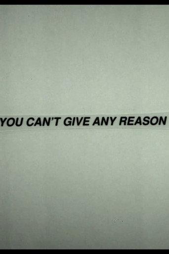 You Can't Give Any Reason (1992) poster