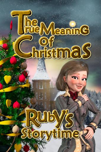 Ruby's Storytime: The True Meaning of Christmas (2021) poster