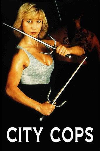 City Cops (1989) poster
