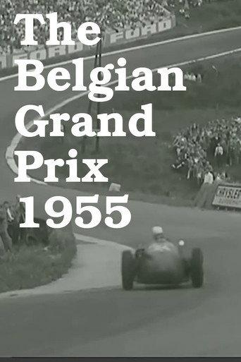 Belgian Grand Prix 1955 (1955) poster