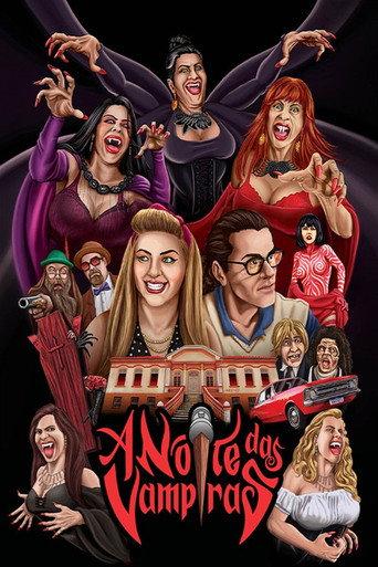 The Night of the Vampires (2023) poster