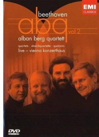 Alban Berg Quartett - Beethoven String Quartets Vol.2 (2005) poster