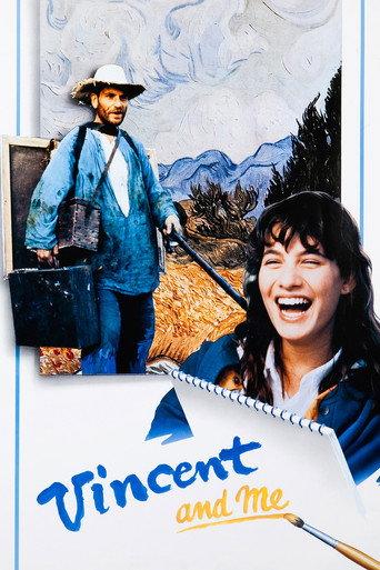 Vincent and Me (1990) poster