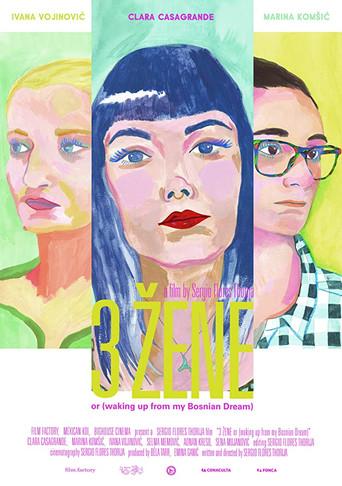 3 Women or Waking Up from My Bosnian Dream (2017) poster