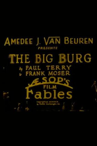 The Big Burg (1929) poster