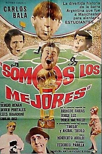 We Are the Best (1968) poster