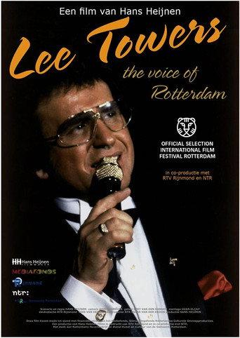 Lee Towers, The Voice of Rotterdam (2013) poster