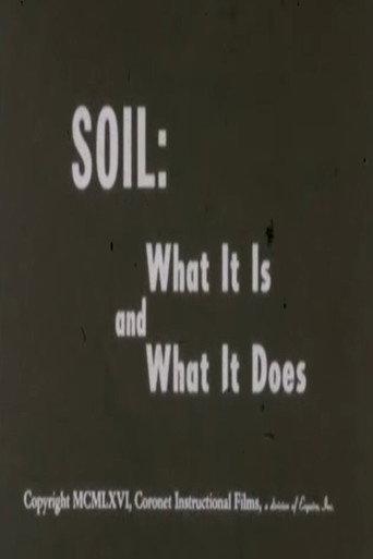 Soil: What It Is and What It Does (1966) poster