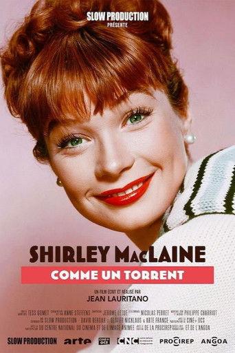 Shirley MacLaine, comme un torrent (2026) poster