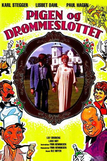 Pigen og drømmeslottet (1974) poster