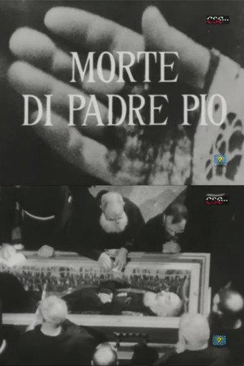 Morte di Padre Pio (1971) poster