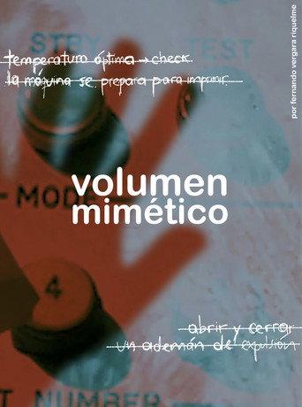 Volumen Mimético (2025) poster