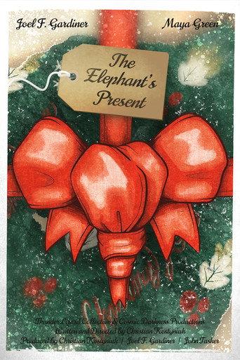 The Elephant's Present (2025) poster