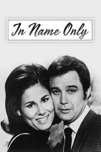 In Name Only (1969) poster