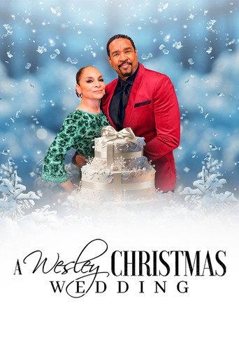 A Wesley Christmas Wedding (2023) poster