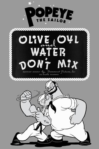 Olive Oyl and Water Don't Mix (1942) poster