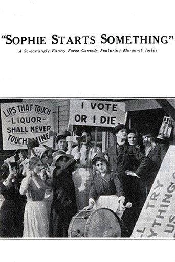 Sophie Starts Something (1914) poster