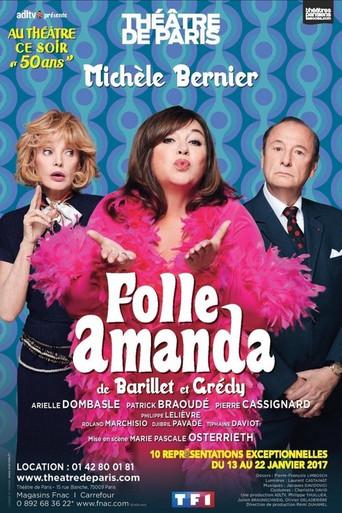 Folle Amanda (2017) poster