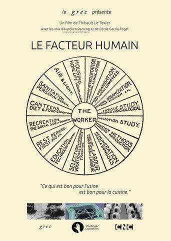 The Human Factor (2012) poster