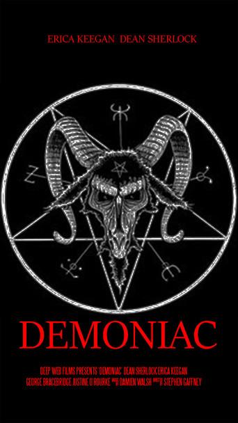 Demoniac (2018) poster