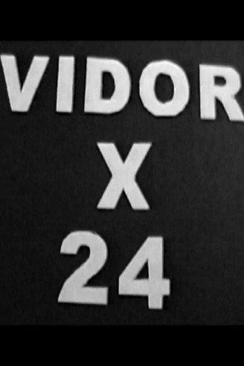 Vidor x 24 (2002) poster