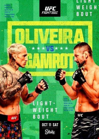 UFC Fight Night 261: Oliveira vs. Gamrot (2025) poster