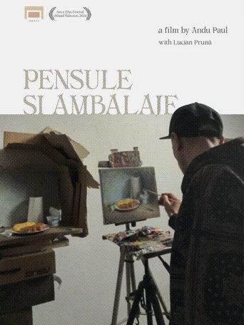 Brushes and packaging (2024) poster
