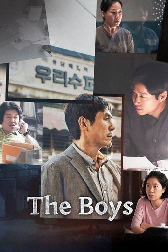 The Boys (2023) poster
