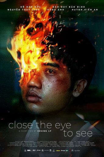 Close The Eye To See (2025) poster