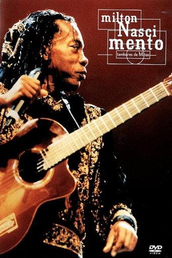 Milton Nascimento "Tambores de Minas" (2003) poster
