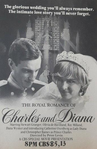 The Royal Romance of Charles and Diana (1982) poster
