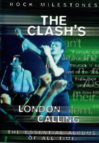 Rock Milestones: The Clash's London Calling (2006) poster