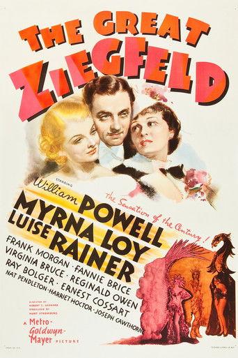 The Great Ziegfeld (1936) poster