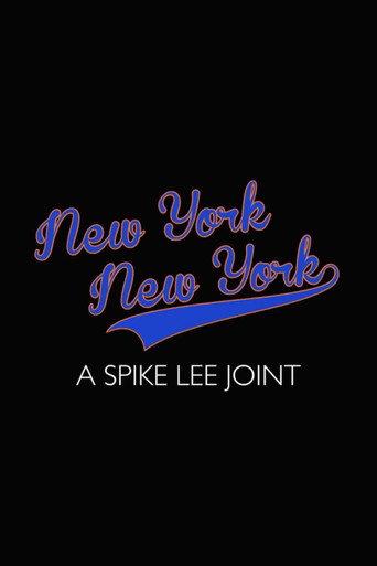 New York New York (2020) poster