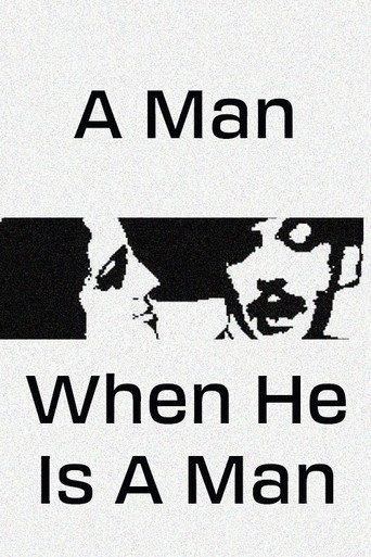 A Man, When He Is a Man (1983) poster